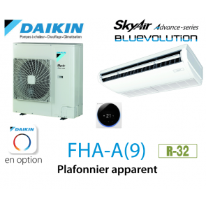 Daikin Plafonnier apparent Advance FHA140A monophasé 