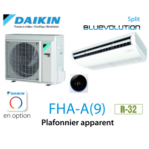 Daikin Plafonnier apparent SPLIT FHA50A9