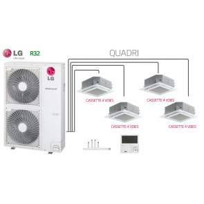 LG Quadri Synchro UUD1.U30 - 4 x CT12F.NR0