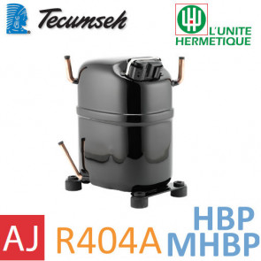 Compresseur Tecumseh CAJ4519Z avec tubes à souder - R404A, R449A, R407A, R452A