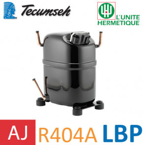 Compresseur Tecumseh CAJ2464Z avec vanne - R404A, R449A, R407A, R452A