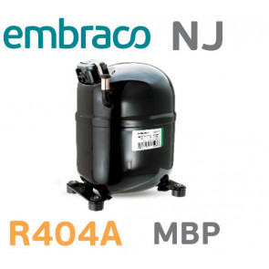 Compresseur Aspera – Embraco NJ9238GK - À TUBE- R404A, R449A, R407A, R452A