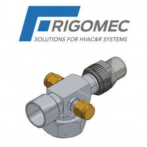 Vanne rotolock FRIGOMEC R052/FB3/D-S 1-1/4" - 18 MM ODS 