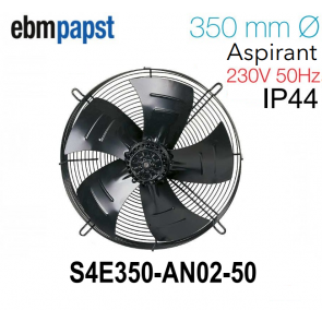 Ventilateur hélicoïde S4E350-AN02-50 de EBM-PAPST