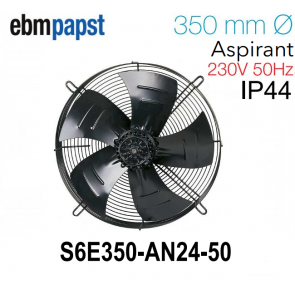 Ventilateur hélicoïde S6E350-AN24-50 de EBM-PAPST