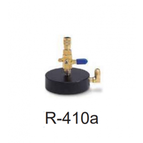 Support pour bouteille non rechargeable pour R-410a