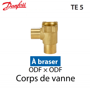 Ventielhuis TE 5 - 067B4009 Danfoss