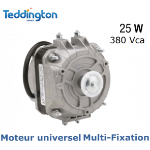 Moteur universel Multi-Fixation TF M25W 380V