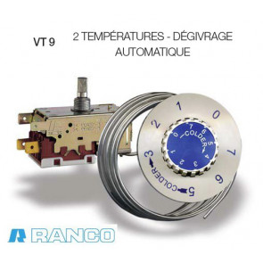 Thermostat Ranco type VT9