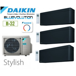 Daikin Stylish Trisplit 3MXM68A + 2 CTXA15BB + 1 FTXA42BB- R32