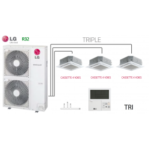 LG Triple Synchro UUD3.U30 - 3 x CT18F.NQ0