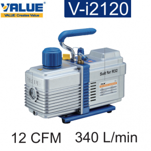 Pompe à vide Value Navtek VRP-15D 420 L/min Outillage frigorifique pour  frigoriste et climaticien