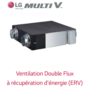 Ventilation double flux à récupération d’énergie LZ-H035GBA5 de LG