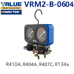 Manifold 2 voies avec voyant VRM2-B-0604 de Value  