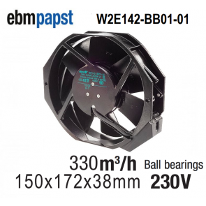 Ventilateur Axial W2E142-BB01-01 de EBM-PAPST