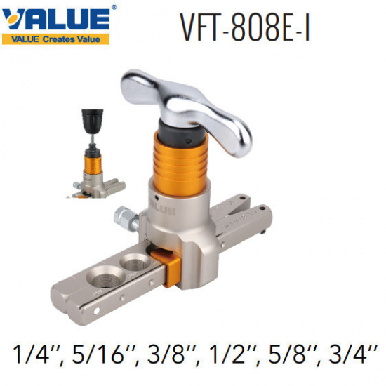 Dudgeonnière excentrique et débrayable VFT-808-IN - Outillage pour